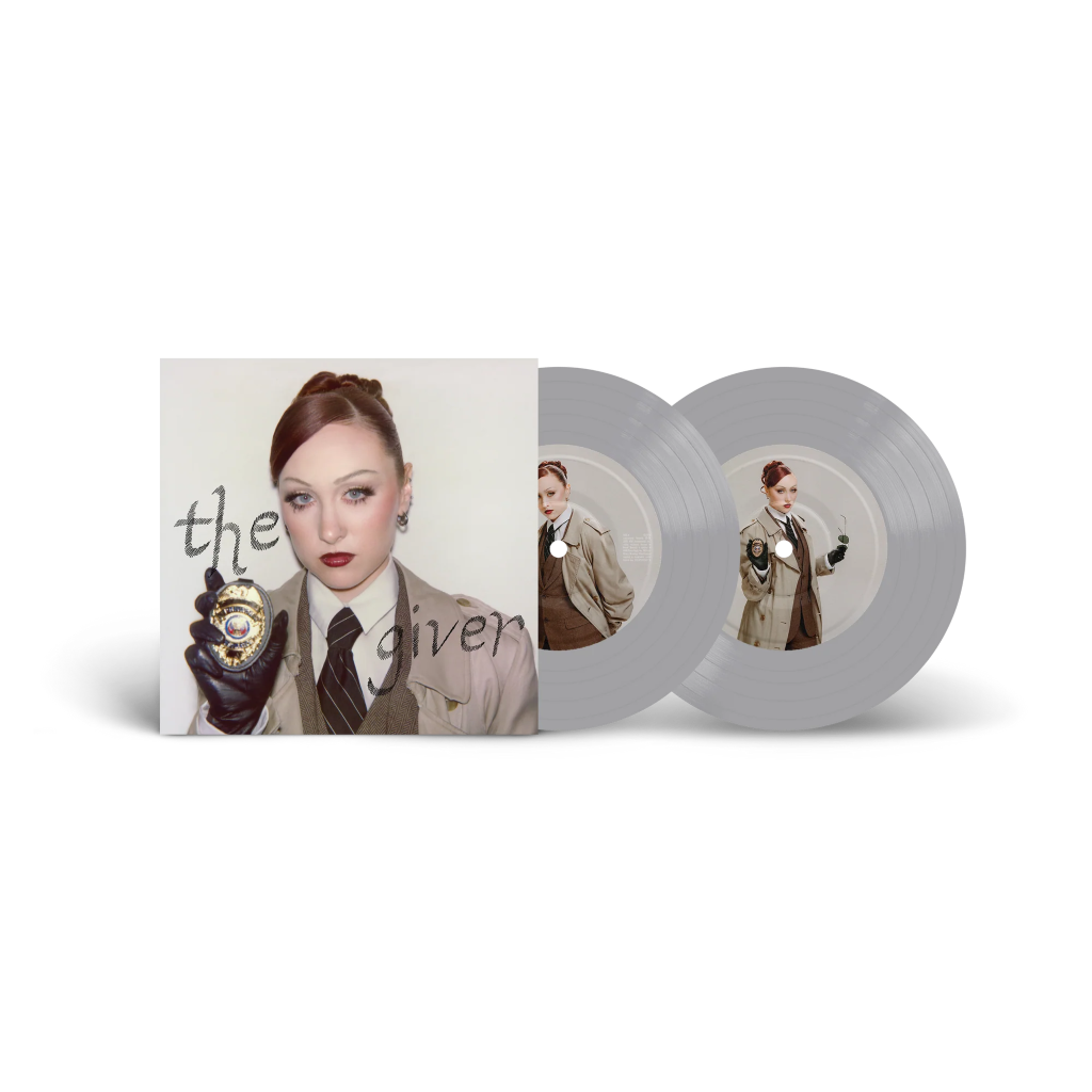 The Giver - Vinilo 7" (Edición Exclusiva Color Plata)