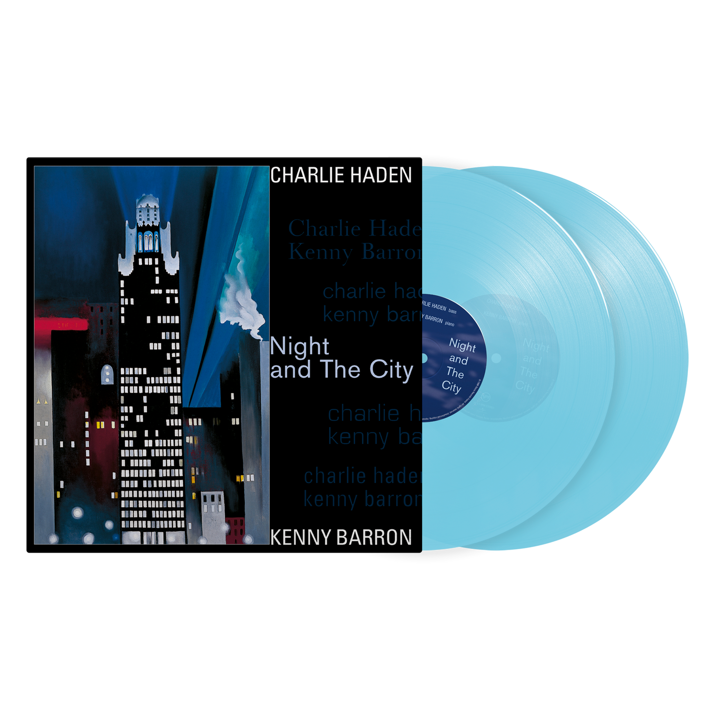 Night And The City - Vinilo (Edición Limitada Color Azul Caribe Transparente 2LP)