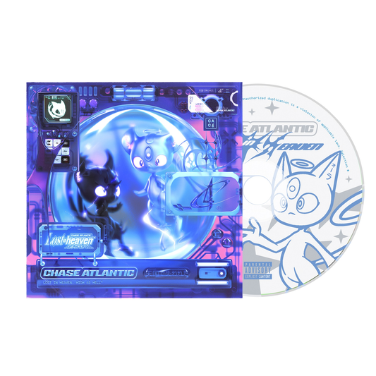 LOST IN HEAVEN - CD