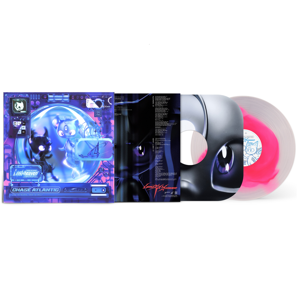 LOST IN HEAVEN - Vinilo (Edición Limitada Color Rosa Transparente)