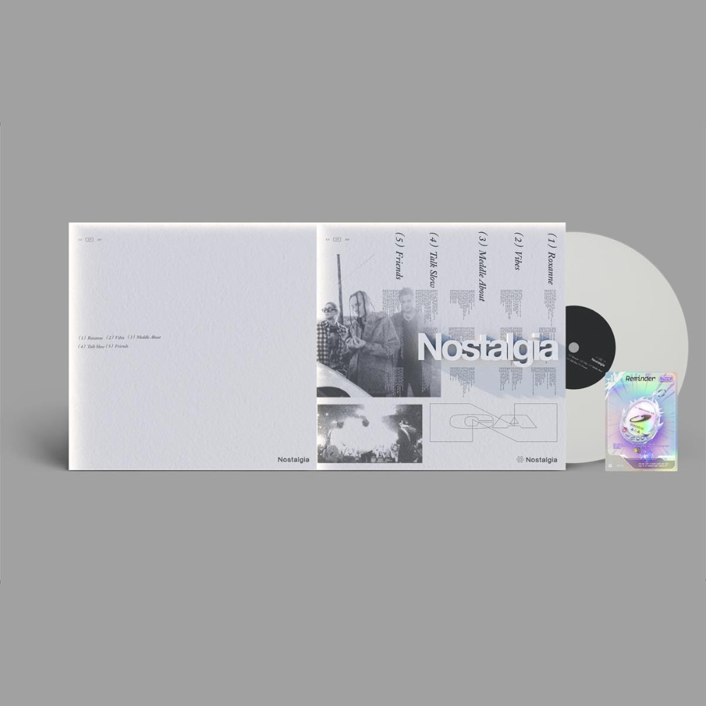 Nostalgia - Vinilo (Color Blanco)