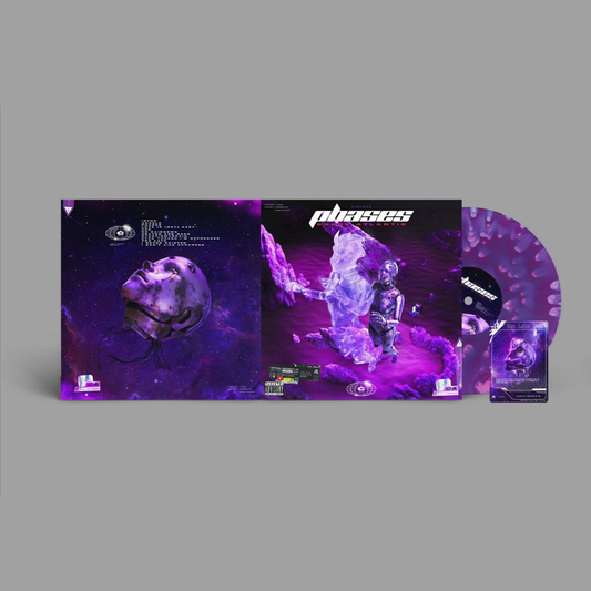 PHASES - Vinilo (Color Morado y Rosa Efecto Ghostly)