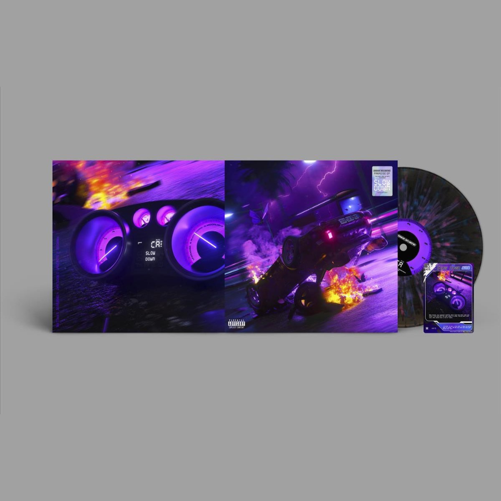 Paradise - Vinilo (Color Black Ice, Rosa y Azul)