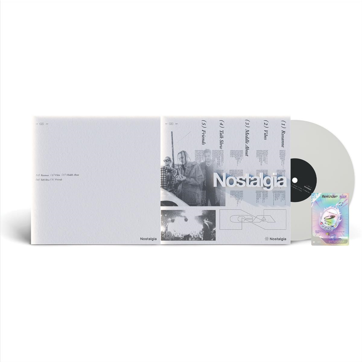 Nostalgia - Vinilo (Color Blanco)