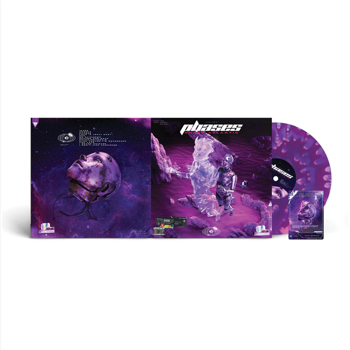 PHASES - Vinilo (Color Púrpura y Rosa Translúcido)
