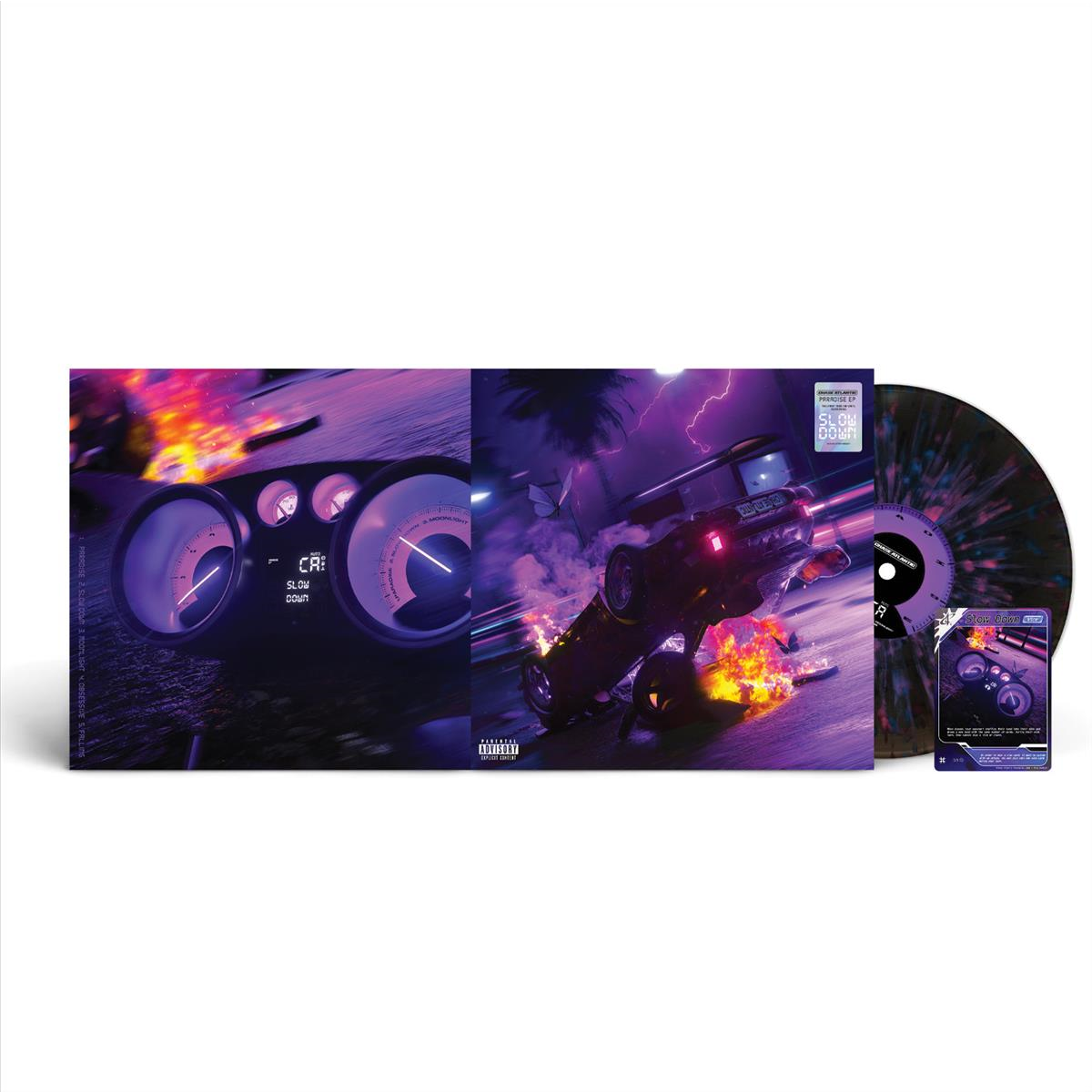 Paradise - Vinilo (Color Black Ice)