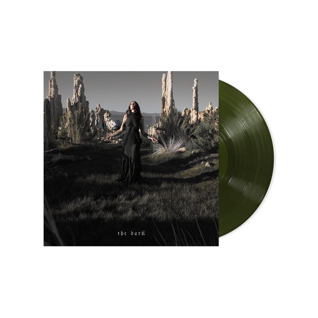 The Dark - Vinilo (Edición Deluxe Color Verde Hierba Translúcido)