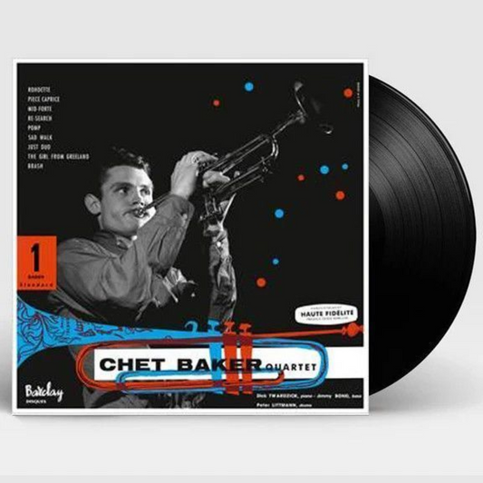 Chet Baker Quartet Vol. 1 - Vinilo