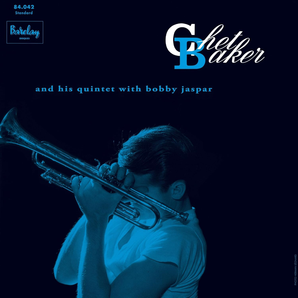 Chet Baker and his Quintet with Bobby Jaspar - Vinilo