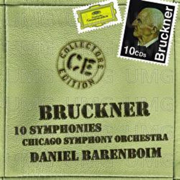 Bruckner: 10 Symphonies - Box Set (10 CD)