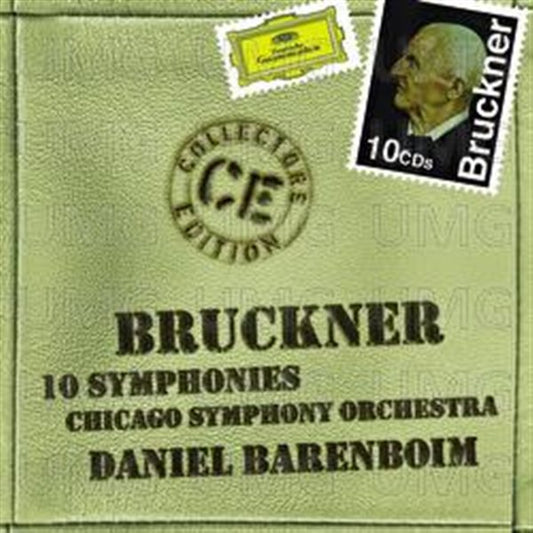 Bruckner: 10 Symphonies - Box Set (10 CD)