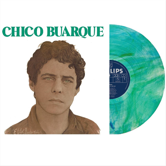 Vida - Vinilo (Color Azul Marmolado)
