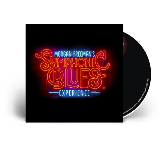 Morgan Freeman's Symphonic Blues - CD