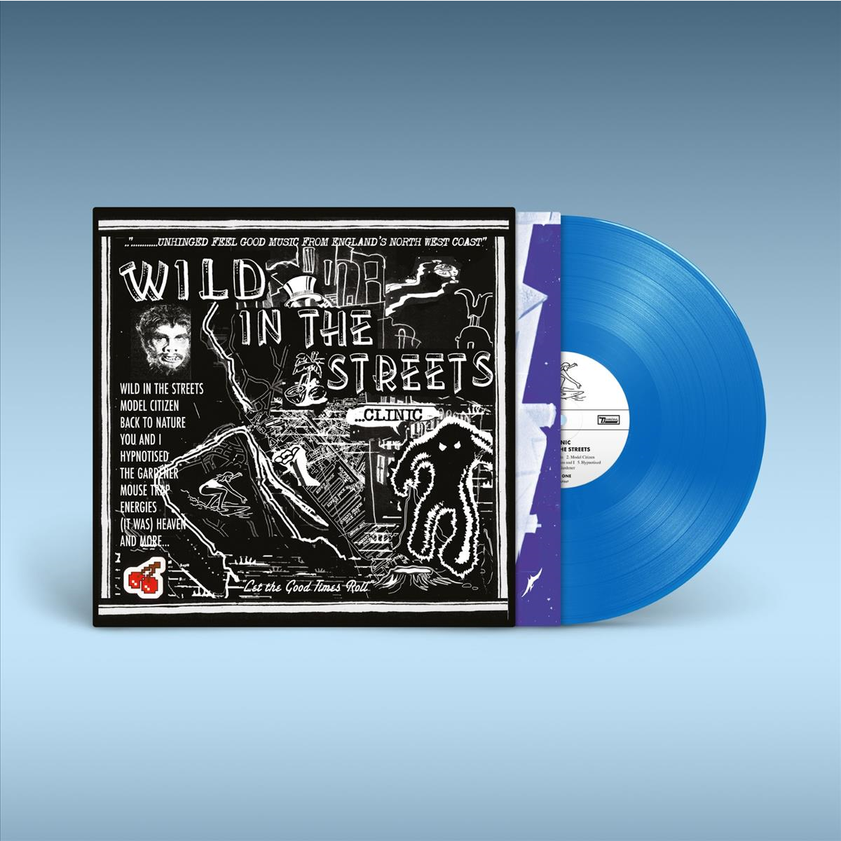 Wild In The Streets - Vinilo (Color Azul)