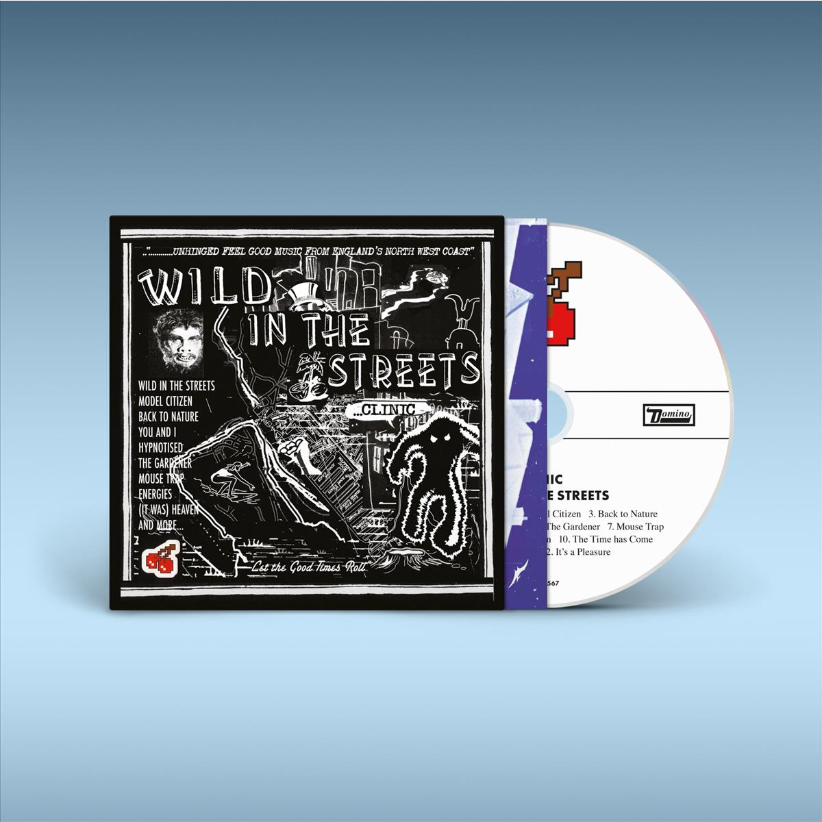 Wild In The Streets - CD