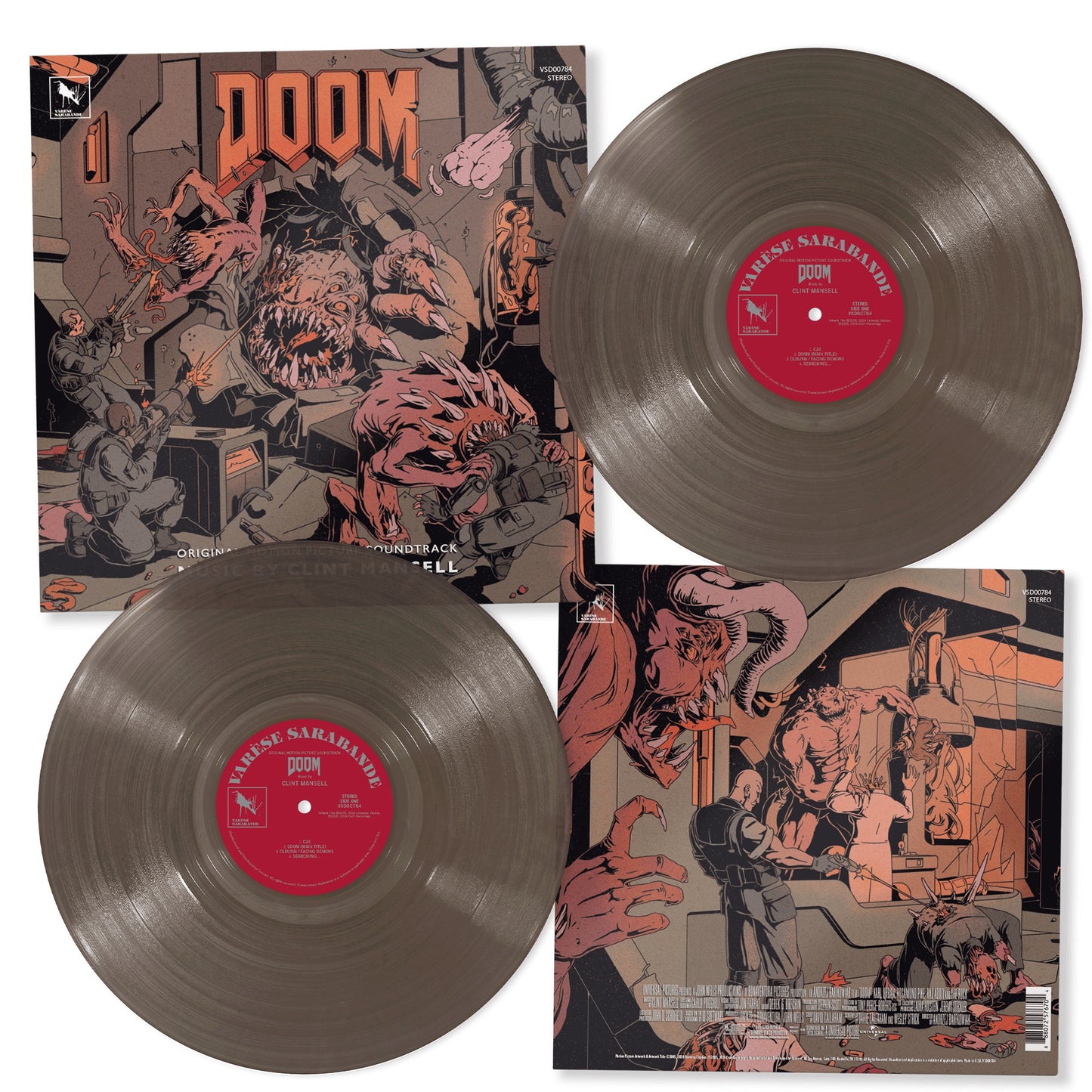 DOOM - Vinilo (Edición Deluxe Color Black Ice 2LP)