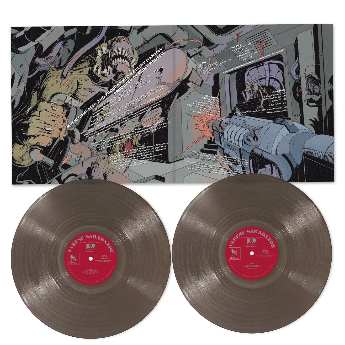 DOOM - Vinilo (Edición Deluxe Color Black Ice 2LP)