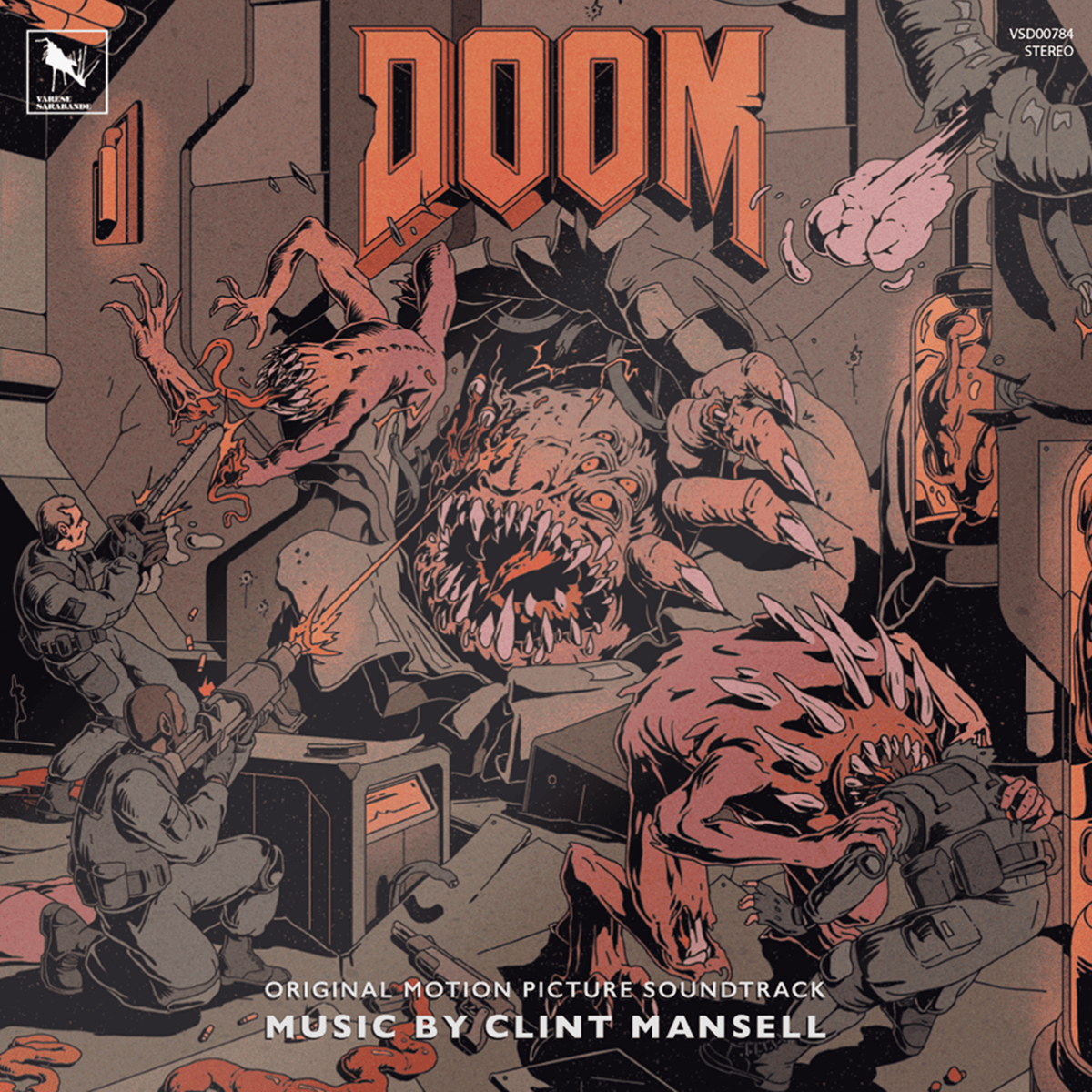 DOOM - Vinilo (Edición Deluxe Color Black Ice 2LP)