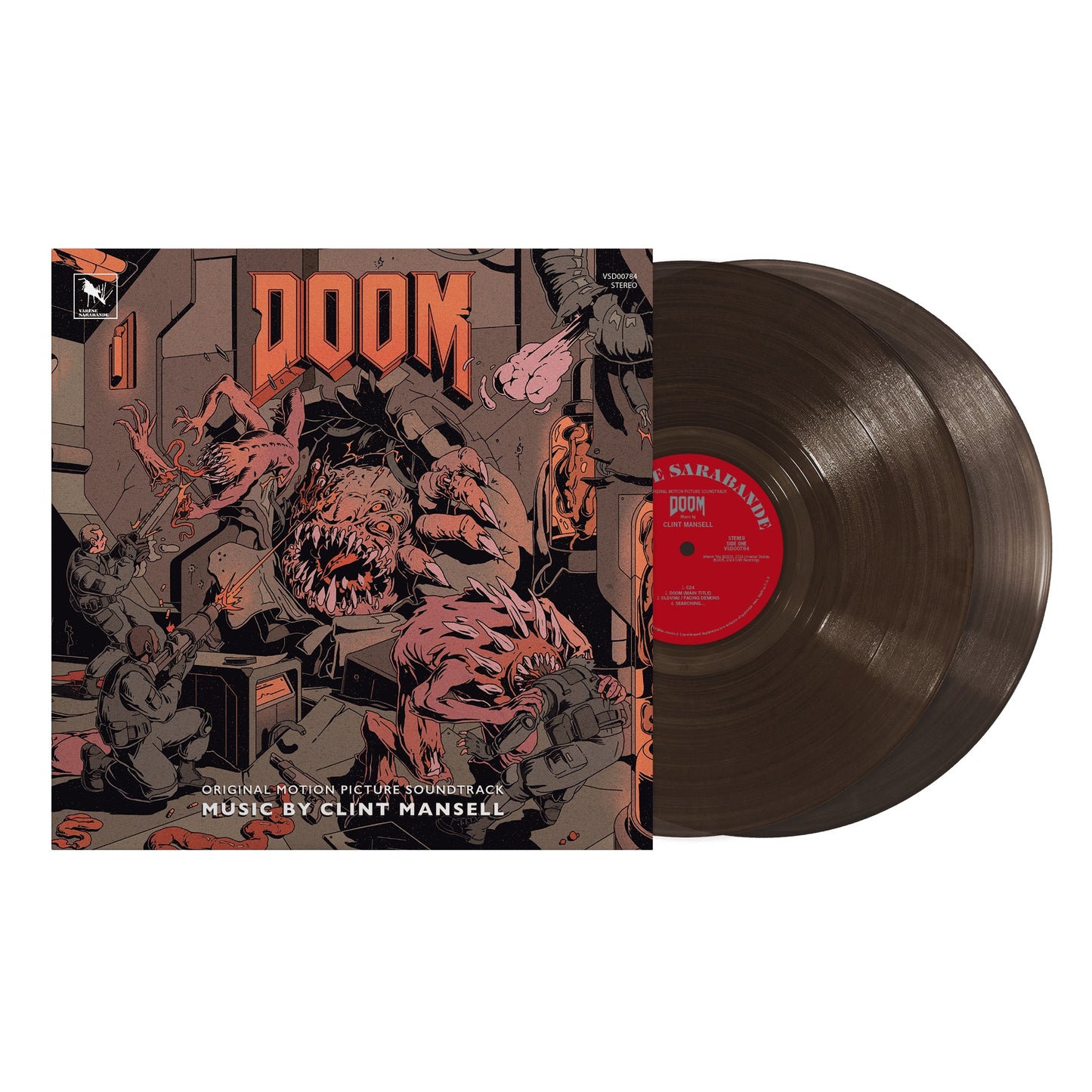 DOOM - Vinilo (Edición Deluxe Color Black Ice 2LP)