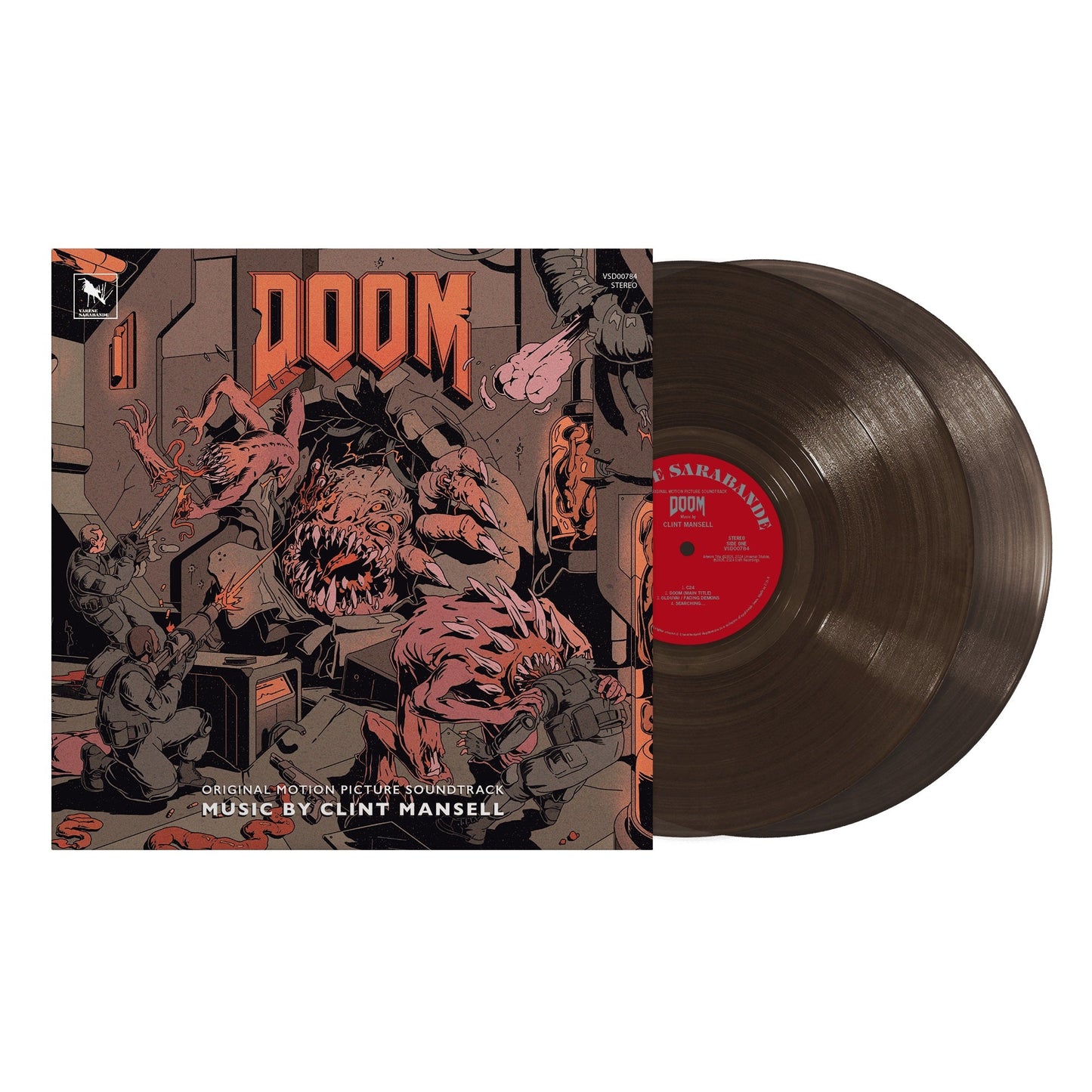 DOOM - Vinilo (Edición Deluxe Color Black Ice 2LP)