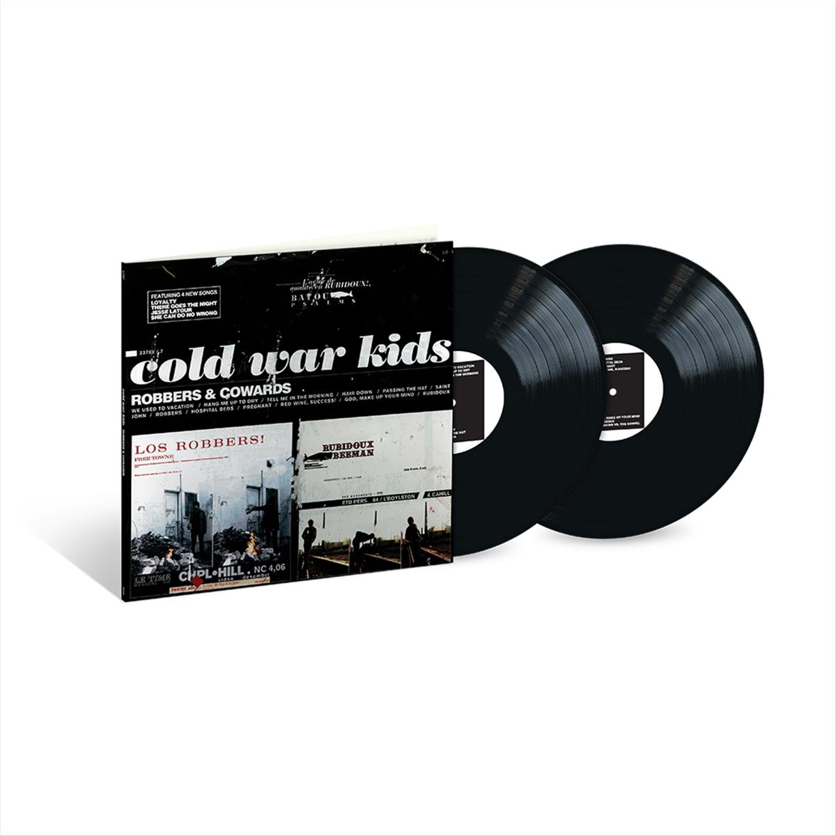 Robbers & Cowards - Vinilo (2LP)