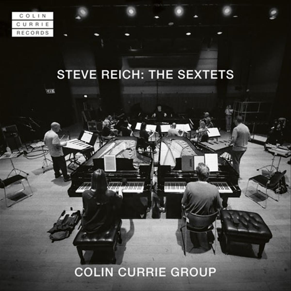 Steve Reich: The Sextets - CD