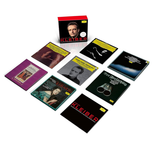 Complete Recordings On Deutsche Grammophon - 12CD + 2Blu-Ray