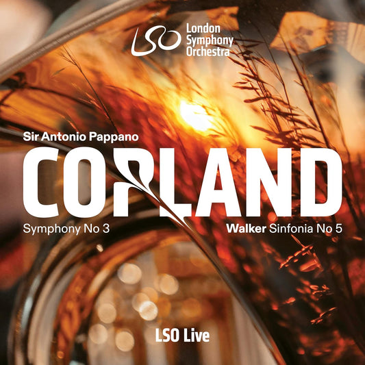 Copland: Symphony no. 3 ' Walker no. 5 - CD