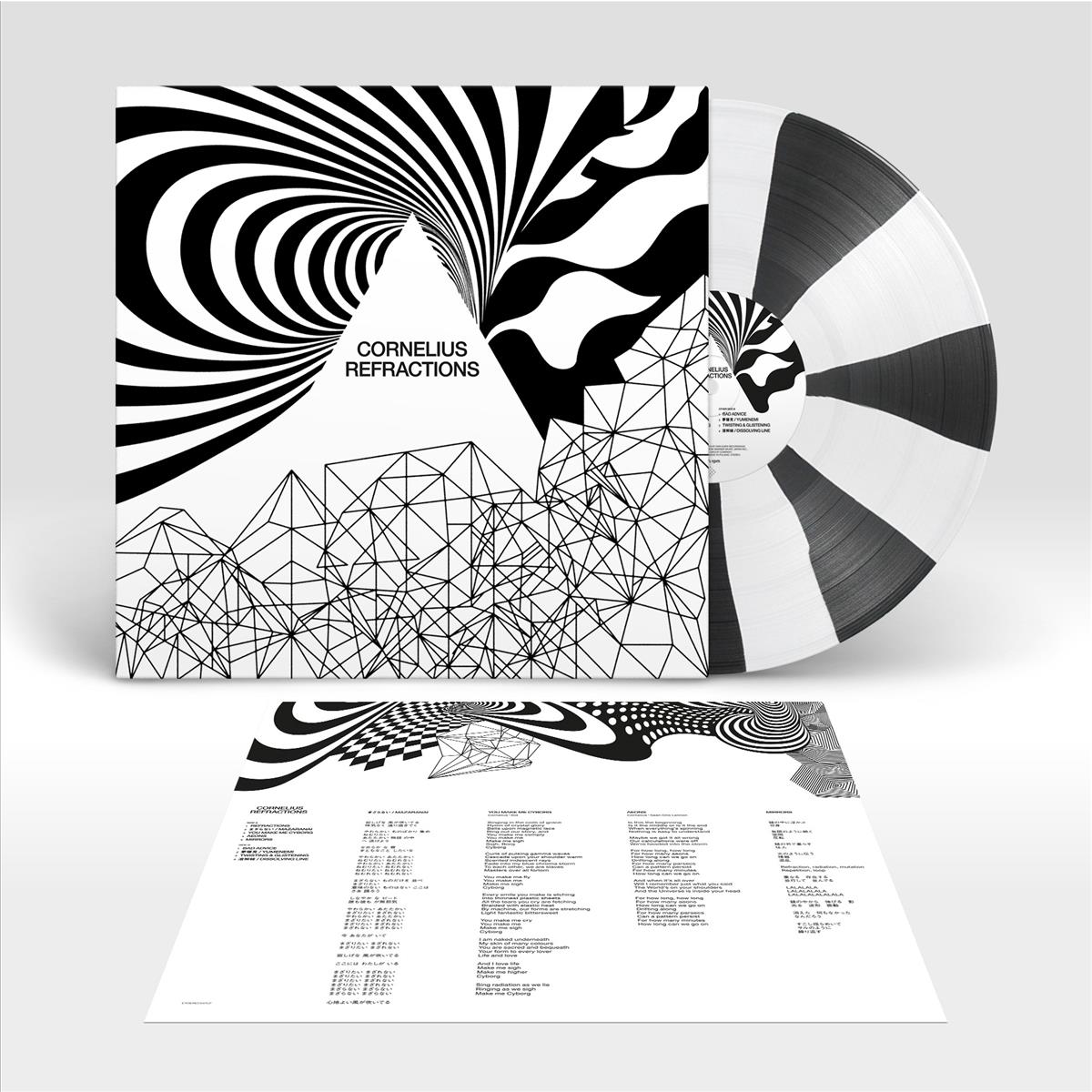 REFRACTIONS - Vinilo