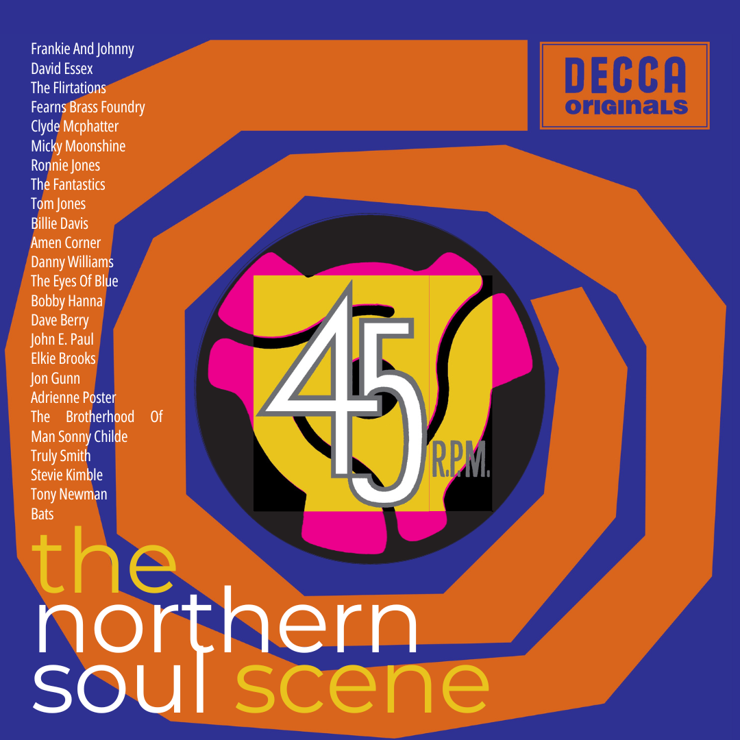 The Nothern Soul Scene - Vinilo (Color Naranja 2LP)