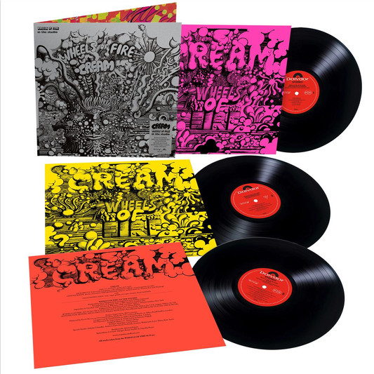 Wheels of Fire - Vinilo (Edición Limitada 3LP)