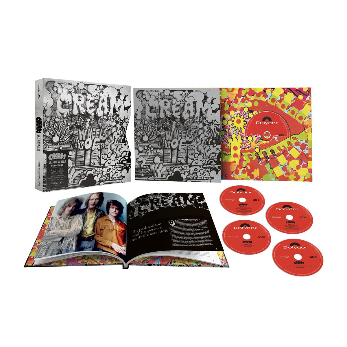 Wheels of Fire - CD (Edición Limitada 5CD)