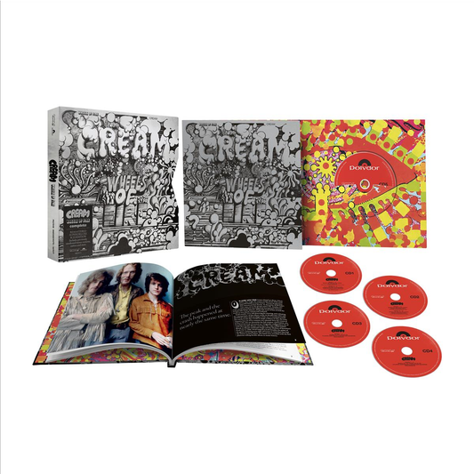 Wheels of Fire - CD (Edición Limitada 5CD)