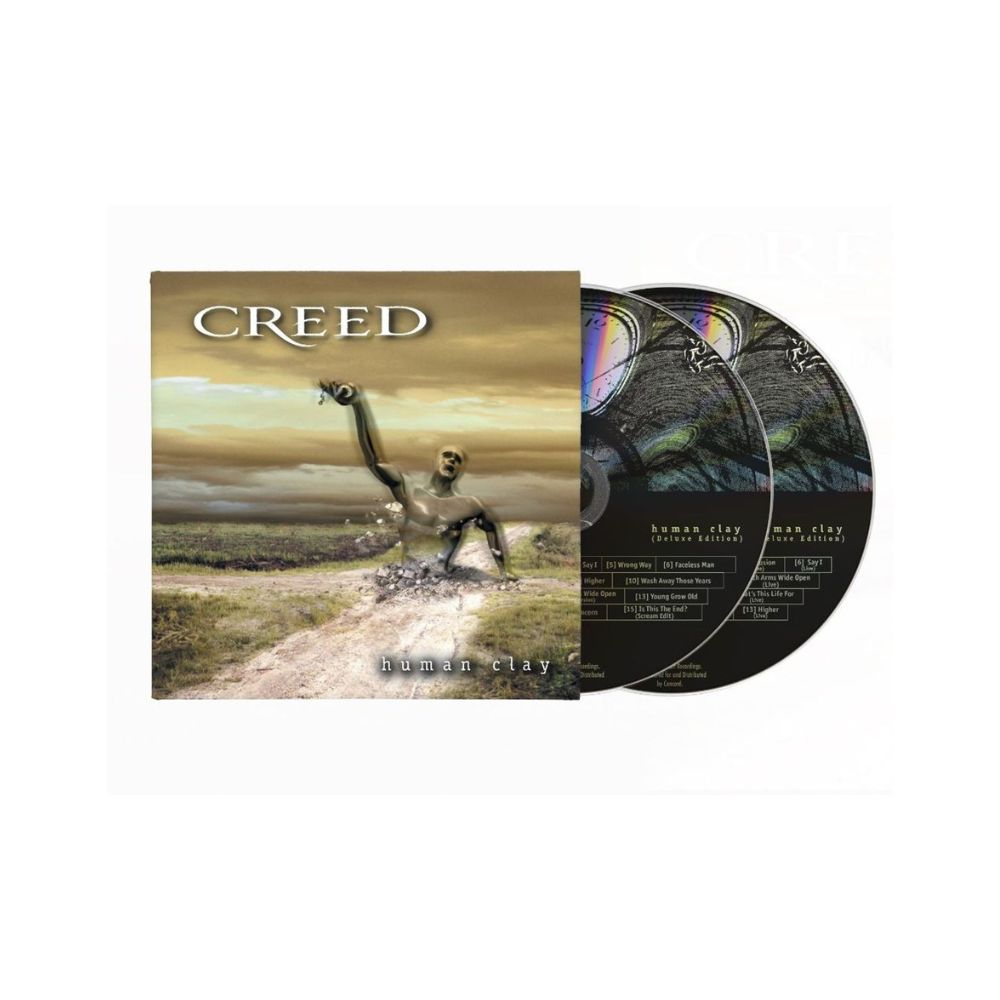 Human Clay (25th Anniversary Deluxe Edition) - CD (2CD)
