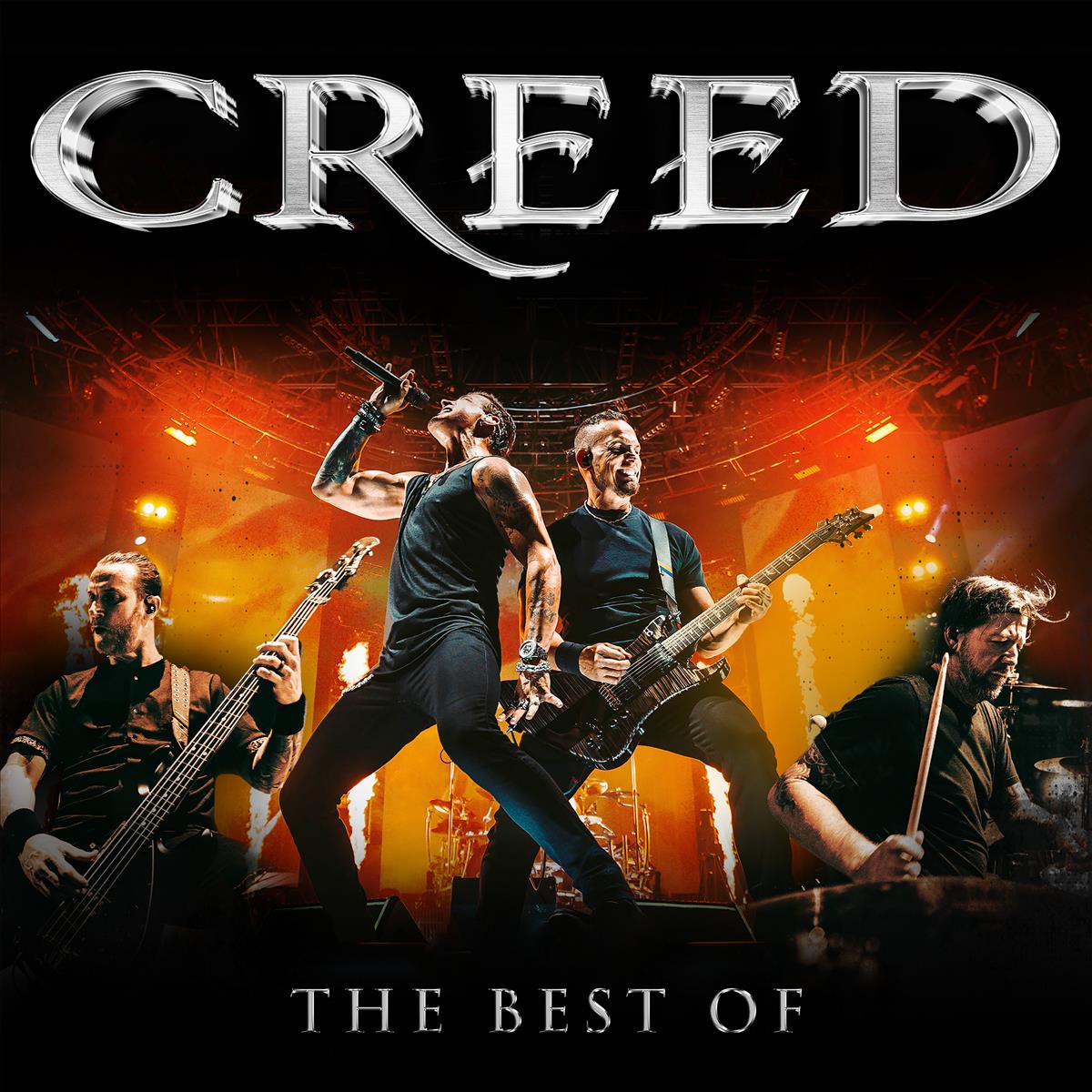 The Best Of Creed - CD