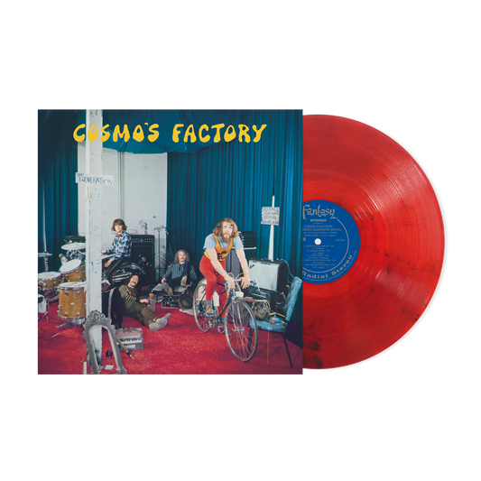 Cosmo's Factory (Remastered 2025) - Vinilo (Edición Deluxe Exclusiva Color Rojo Ahumado)