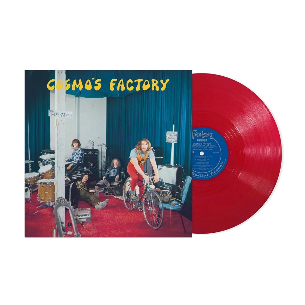 Cosmo's Factory (Remastered 2025) - Vinilo (Color Rojo Manzana)