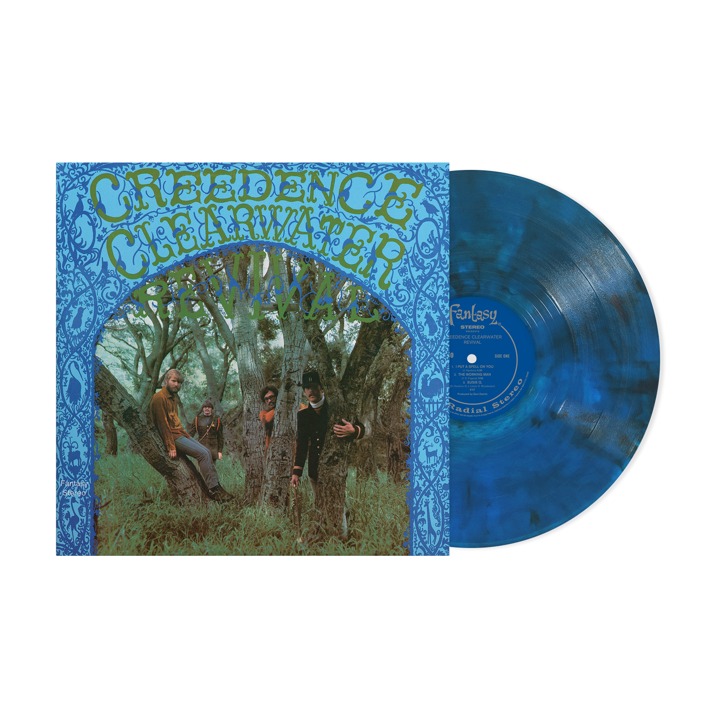 Creedence Clearwater Revival (Remastered 2025) - Vinilo (Edición Deluxe Exclusiva Color Azul Ahumado)