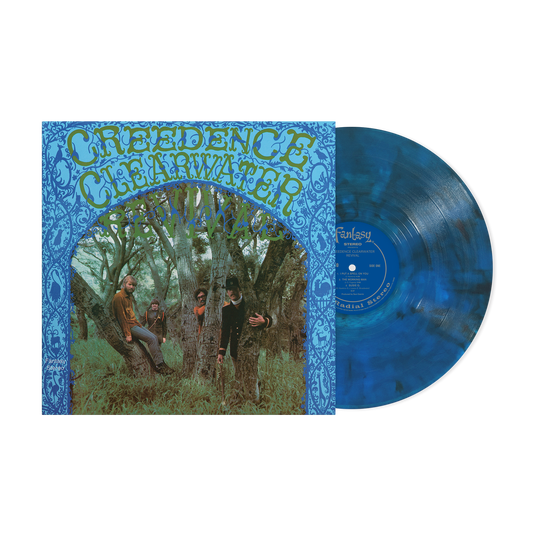 Creedence Clearwater Revival (Remastered 2025) - Vinilo (Edición Deluxe Exclusiva Color Azul Ahumado)