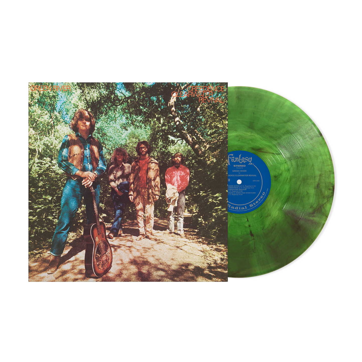 Green River (Remastered 2025) - Vinilo (Edición Deluxe Exclusiva Color Verde Ahumado)