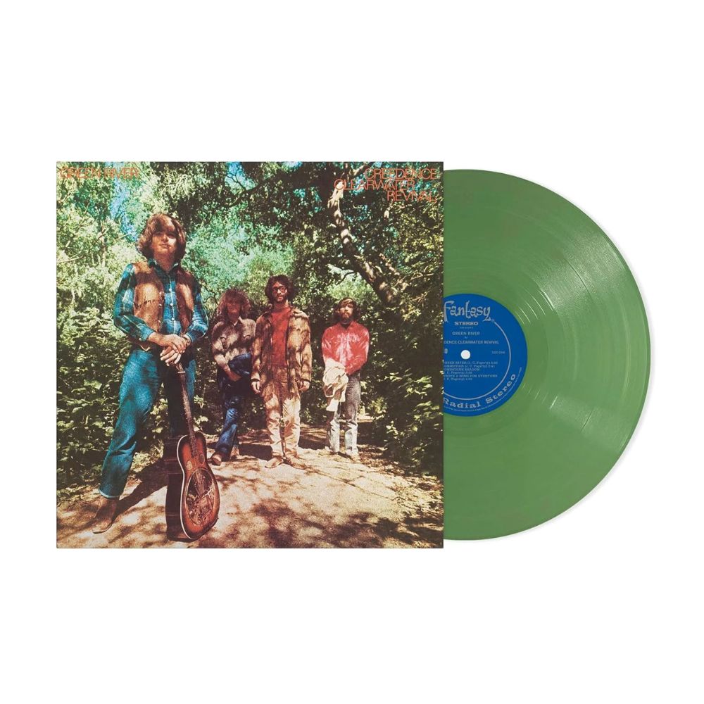 Green River (Remastered 2025) - Vinilo (Color Verde Oliva)