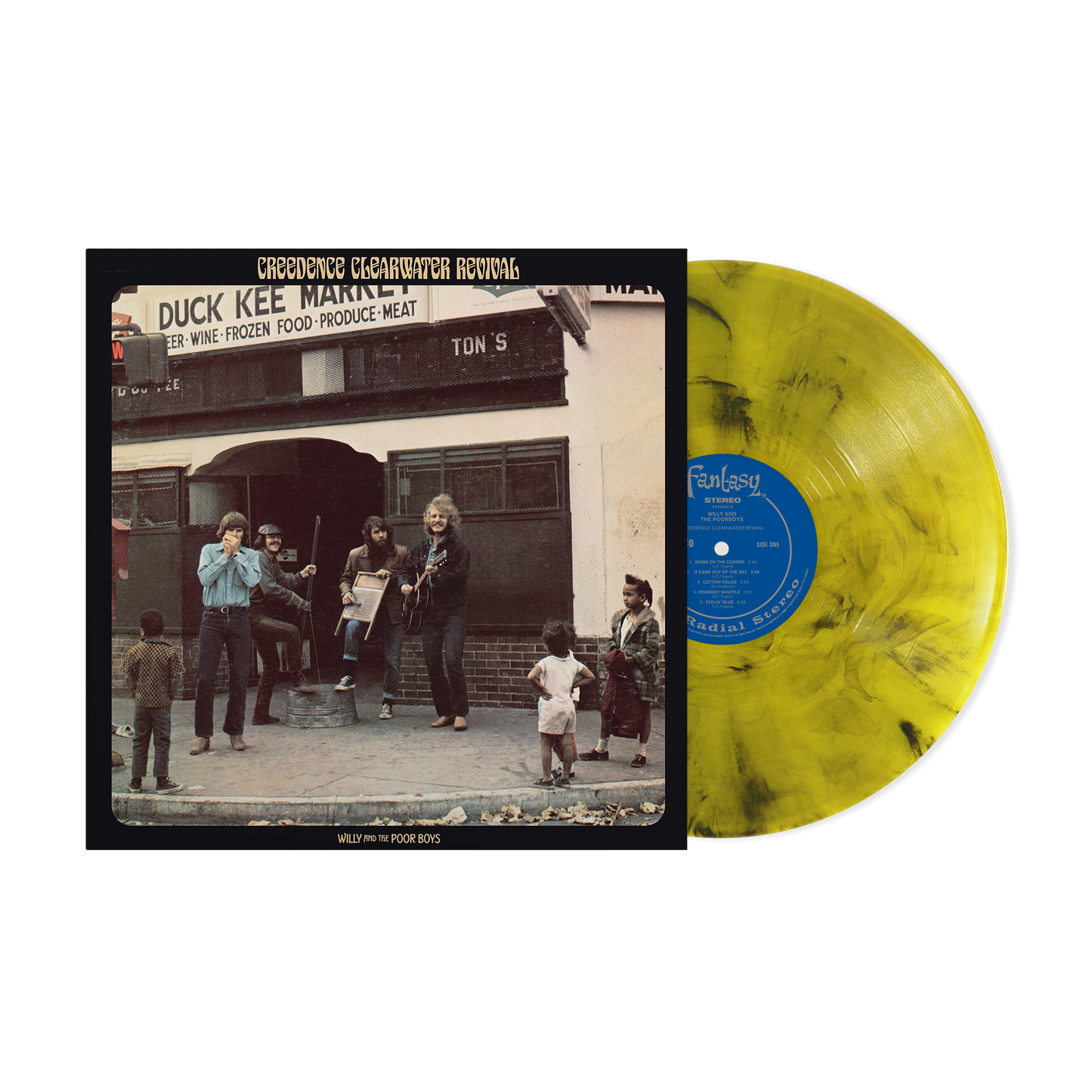 Willy And The Poor Boys (Remastered 2025) - Vinilo (Edición Deluxe Exclusiva Color Amarillo Ahumado)