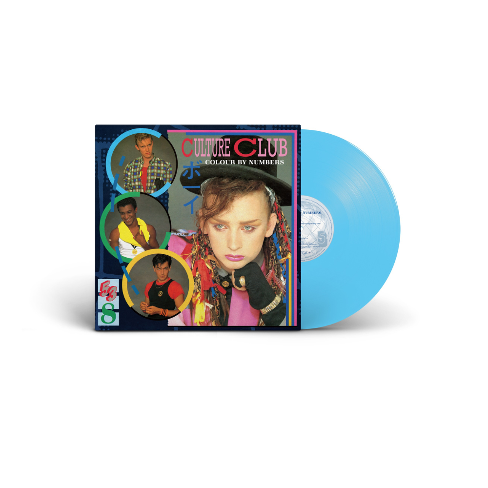 Colours By Numbers- Vinilo (Color Azul Cielo)