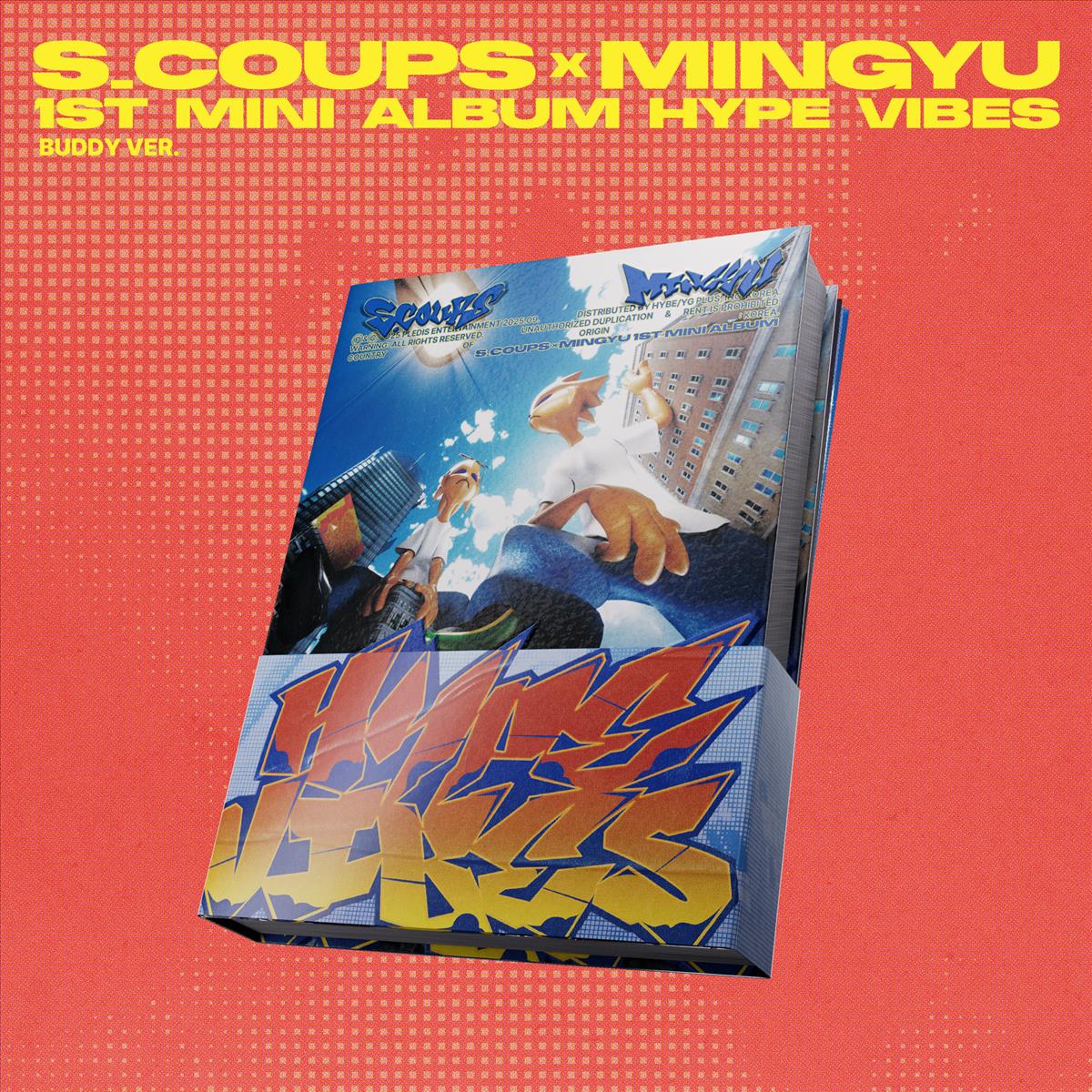 CxM 1st Mini Album ‘HYPE VIBES’ (buddy Ver.) - CD