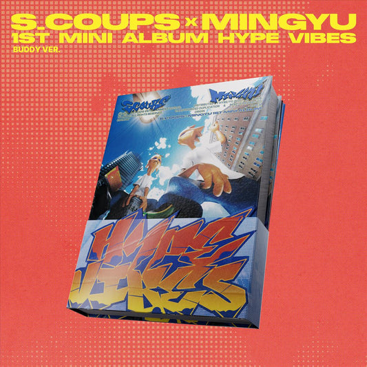 CxM 1st Mini Album ‘HYPE VIBES’ (buddy Ver.) - CD