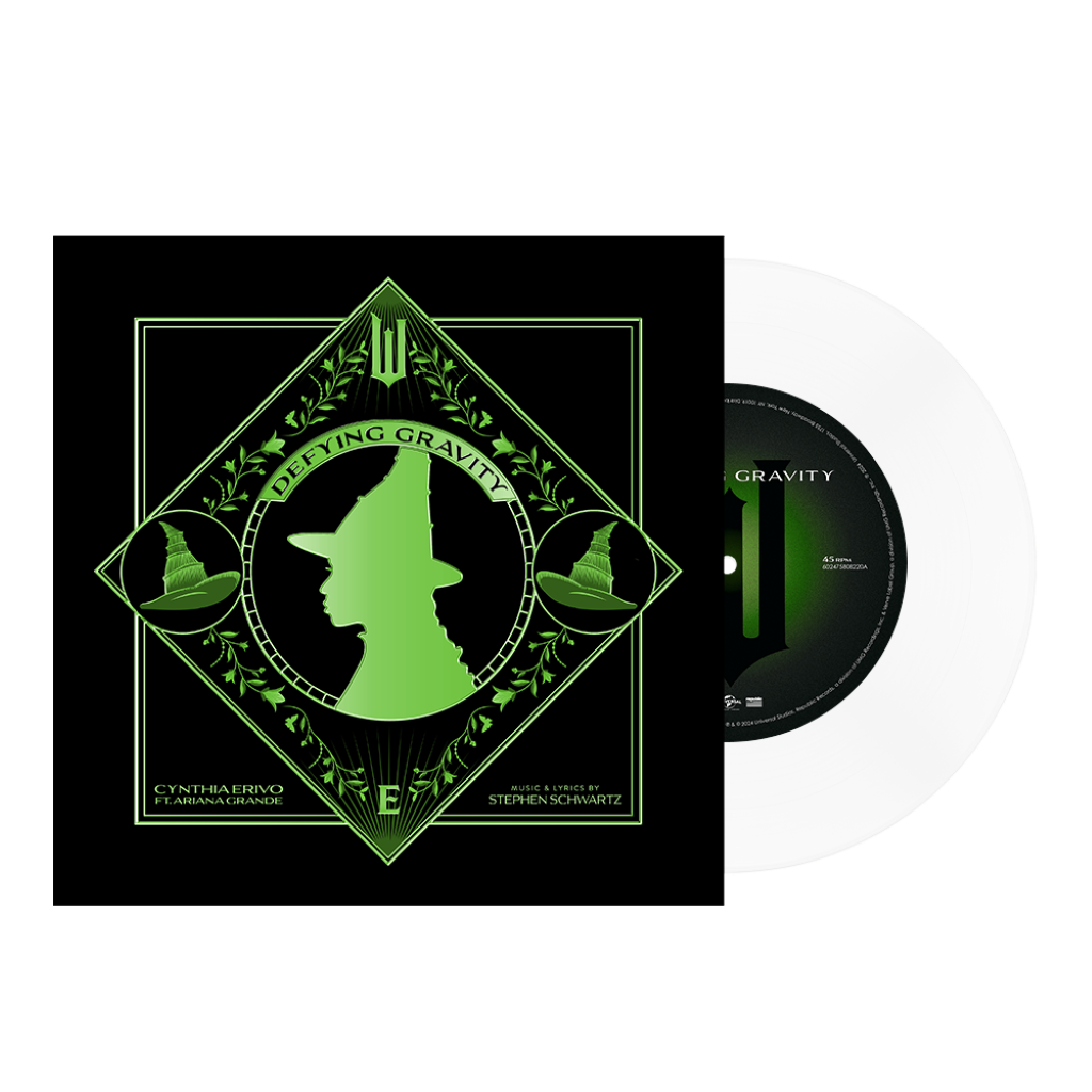 Defying Gravity - Vinilo 7" (Edición Exclusiva Color Transparente)