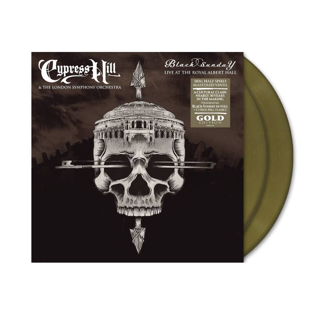 Black Sunday Live At The Royal Albert Hall - Vinilo (Edición Exclusiva Color Oro 2LP)