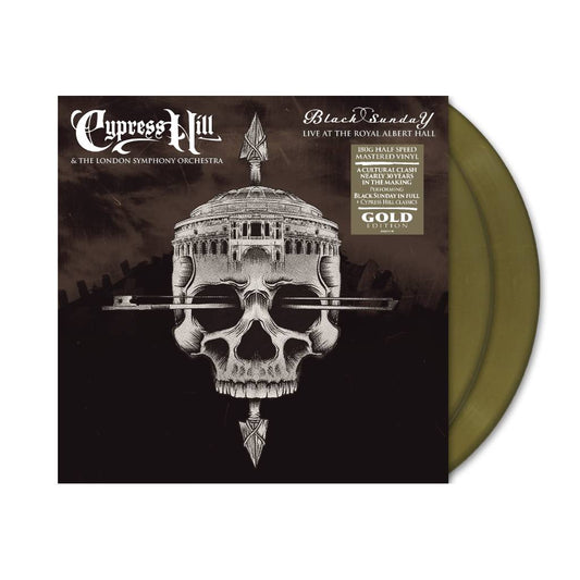 Black Sunday Live At The Royal Albert Hall - Vinilo (Edición Exclusiva Color Oro 2LP)