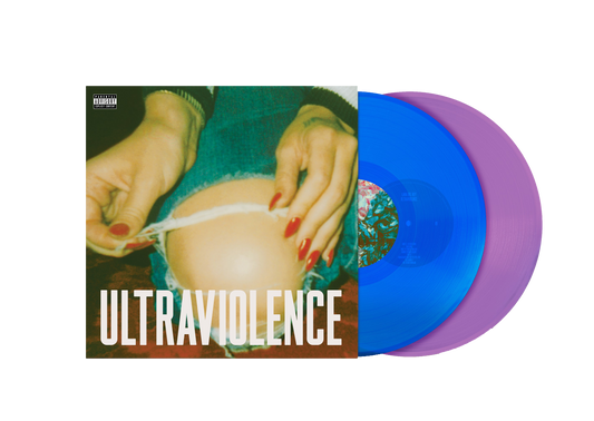 ULTRAVIOLENCE - Vinilo (Edición Exclusiva Color Azul Traslúcido y Violeta Opaco. Alt Cover 2LP)