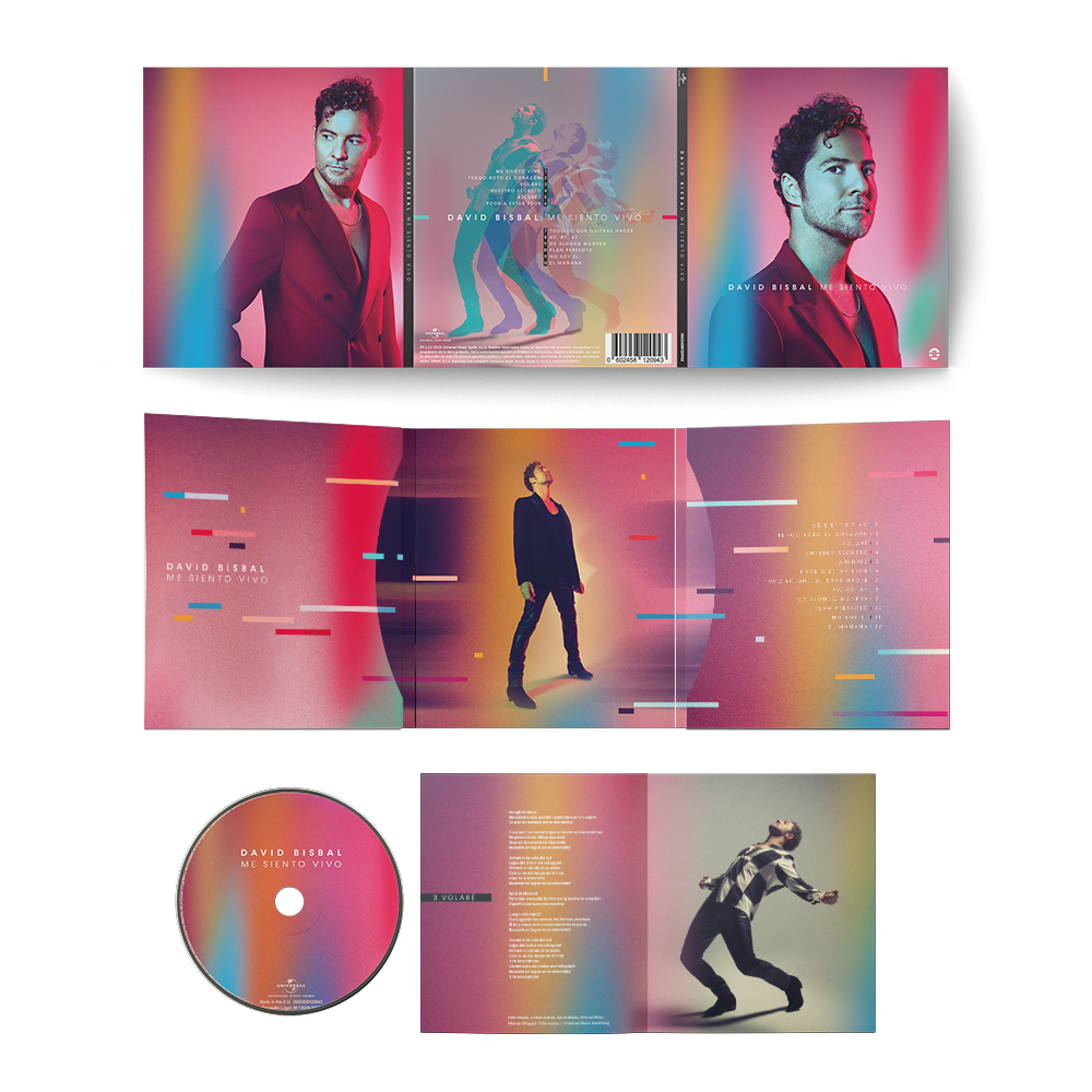 Me Siento Vivo - CD (Edición Firmada)